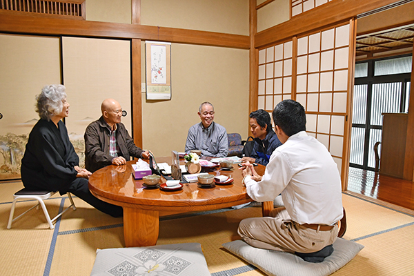 蓮浄院埼玉本院控室