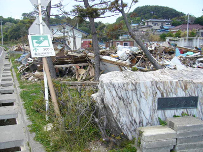 東日本大震災津波の被害